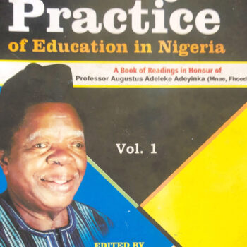 Theory and Practice of Education in Nigeria